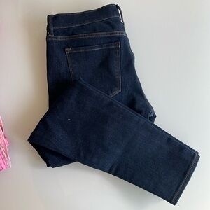 Banana Republic mid rise skinny jeans